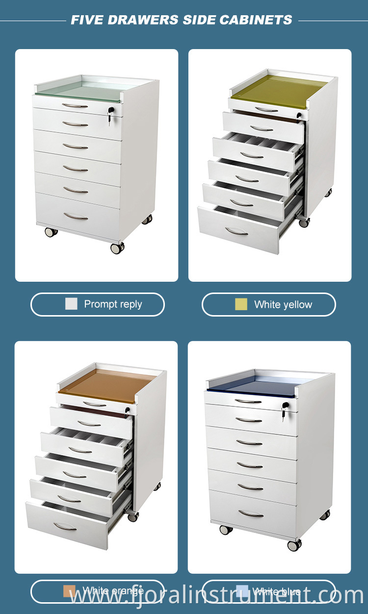 Dental Mobile Storage Cabinet